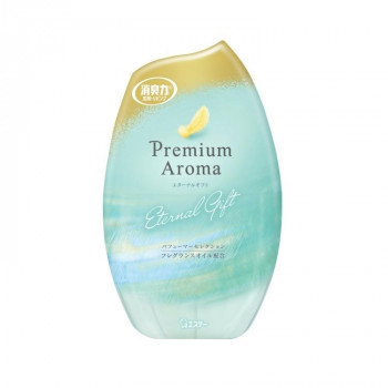 エステー 消臭力 プレミアムアロマ 玄関・リビング用 400ml エターナルギフト 122844