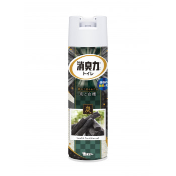 消臭力 トイレスプレー 365ml 炭と白檀 122409