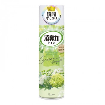 消臭力 トイレスプレー 365ml グリーンブーケ 122410
