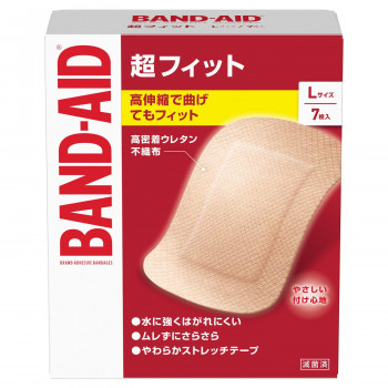 バンドエイド 超フィット Lサイズ 7枚 829834