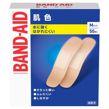 バンドエイド 肌色 Mサイズ 50枚 829846