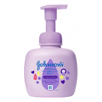 ジョンソン すやすやタイム ウォッシュ 泡タイプ 400ml 829080