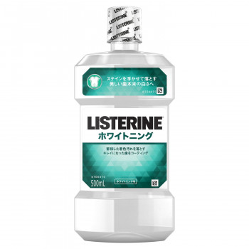 薬用リステリン ホワイトニング 500ml 829152