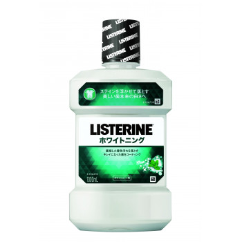 薬用リステリン ホワイトニング 1000ml 829153