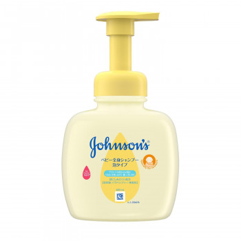 ジョンソン ベビー全身シャンプー 泡タイプ 400ml 829757