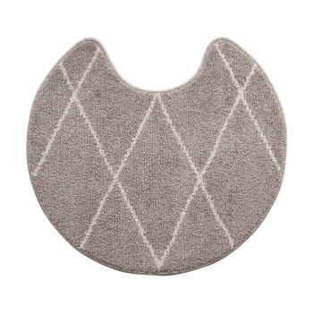 ファミーユルタン　トイレマット　55×60cm ベージュ