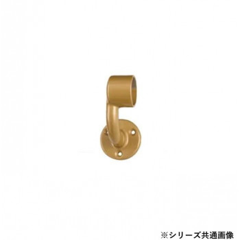 シロクマ ステンA形ブラケットL止左 AG ABR-102L 35φ