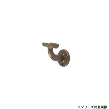 シロクマ　ステンA形ブラケットL受 アンバー ABR-100　32φ