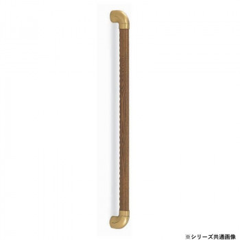 シロクマ　ダエン手すりディンプル AG/Mオーク BR-519　600mm