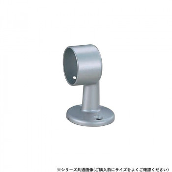シロクマ　A形ブラケット直止 シルバー BR-105　32φ