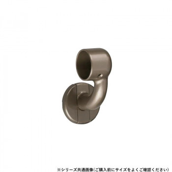 シロクマ　C形ブラケットL止(右) アンバー BR-604R　35φ
