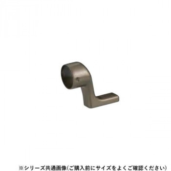 シロクマ　スリムブラケットL直止 アンバー BR-661　32φ