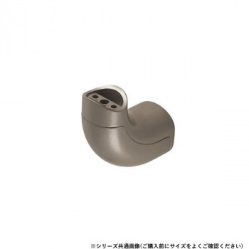 シロクマ　ユニバーサルブラケットL受 アンバー BR-179　35φ
