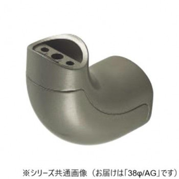 シロクマ　ユニバーサルブラケットL受 AG BR-179　38φ