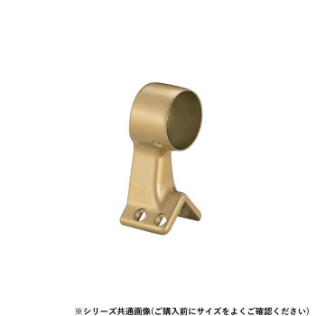 シロクマ　E形ブラケット出隅止 AG BR-128　35φ