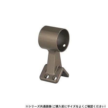 シロクマ　E形ブラケット出隅通 アンバー BR-125　35φ