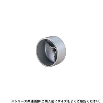 シロクマ　エンドキャップM6 シルバー BR-109　35φ