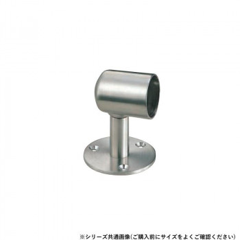 シロクマ　直軸ブラケット止(3穴) ヘアーライン BR-47　38φ