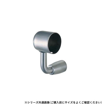 シロクマ　L軸スライドブラケット止(左) ヘアーライン BR-90L　38φ