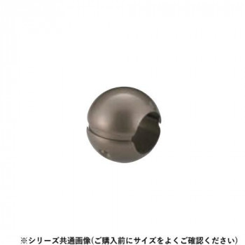 シロクマ　どこでもグリップボール形 アンバー BR-63　35φ