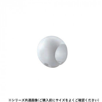 シロクマ　どこでもグリップたまご形 アイボリ BR-66　32φ