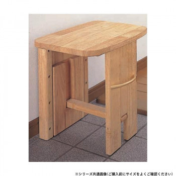 シロクマ　収納いす後付けタイプ - SS-110　H=380