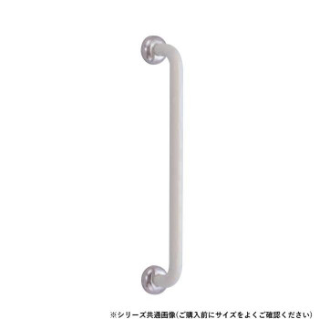 シロクマ　丸棒ニギリバー アイボリ NO-850　450mm