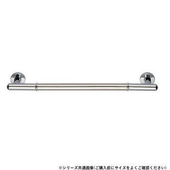 シロクマ　丸型ニギリバー クローム NO-701　600mm