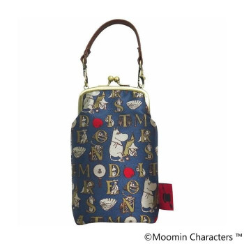 MOOMIN ムーミン ジャガードメガネケース 思い出 MM-7856