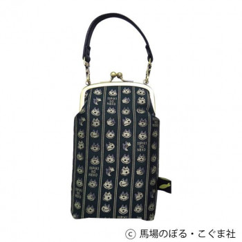 11ぴきのねこ ジャガードメガネケース カオ NK-7876