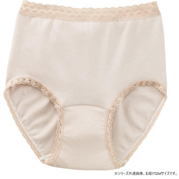 ケアファッション 安心快適ショーツ(婦人) モカ M 3815801