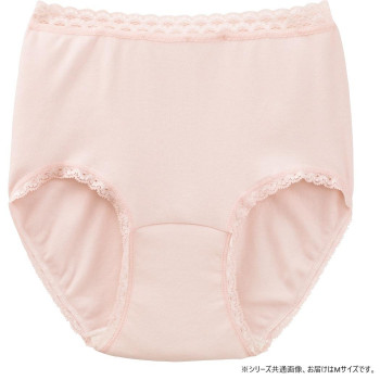 ケアファッション 安心快適ショーツ(婦人) ピーチ M 3815811