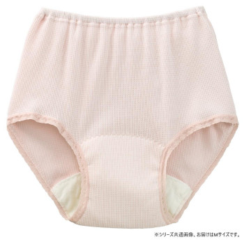 ケアファッション 安心快適ショーツ(婦人) モカ M 3816201