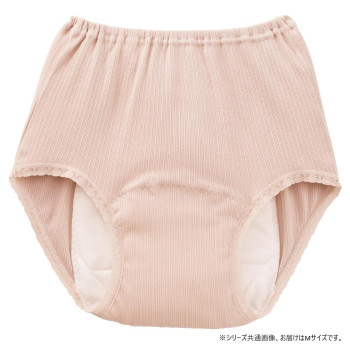 ケアファッション 安心快適ショーツ(婦人) モカ M 3816301