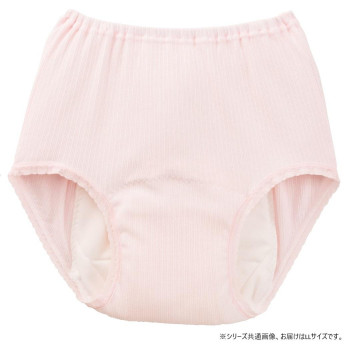 ケアファッション 安心快適ショーツ(婦人) ピーチ LL 3816313
