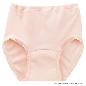 ケアファッション 安心快適ショーツ(婦人) ピーチ M 3828501