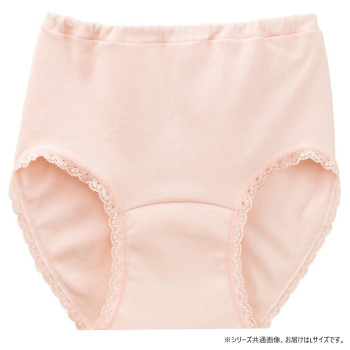 ケアファッション 安心快適ショーツ(婦人) ピーチ L 3828502