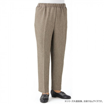ケアファッション おしりスルッとパンツ(婦人) ベージュ LL 9756003