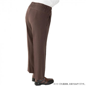 ケアファッション スタイルをケアするパンツ(婦人) モカ M 9764301