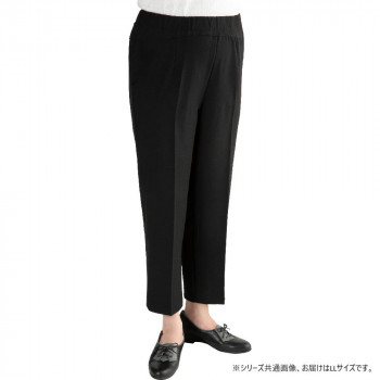 ケアファッション スタイルをケアするパンツ(婦人) ブラック LL 9764313