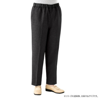ケアファッション おしりスルッとパンツ(婦人) ブラック L 9799512