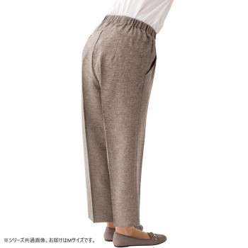 ケアファッション スタイルをケアするパンツ(婦人) サンドベージュ M 9799621