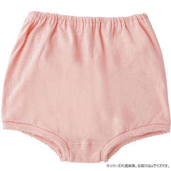 ケアファッション カットズロース(2枚組)(婦人) ピーチ LL 80021203