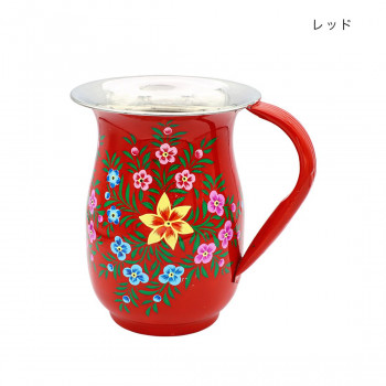 カシミールペイント ステンレス ジャグ レッド 32523020022