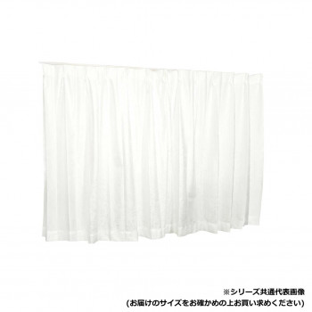 カーテン エコプラント 2P 100×133 アイボリー 725776000133061