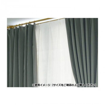 カーテン トラット 4P 100×178 グレー 726101004178095