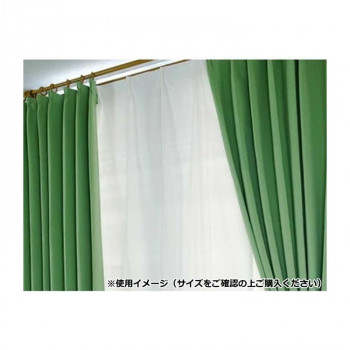 カーテン トラット 4P 100×210 グリーン 726101004210035