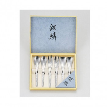 「銀鱗」ペア6pcセット　GR-107