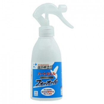 ハートジェル専用クリーナー フォーオール300ml