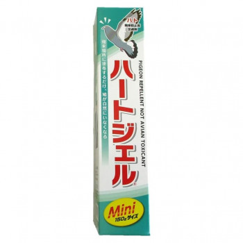 鳥類忌避剤ハートジェル ミニ 150gチューブ入